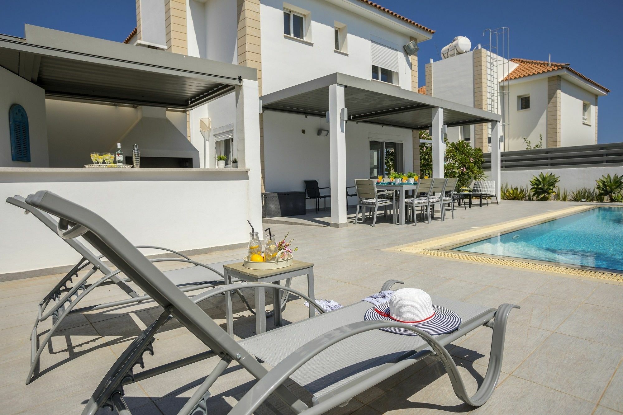 Protaras Villa Sandy Toes Paralimni Exteriér fotografie