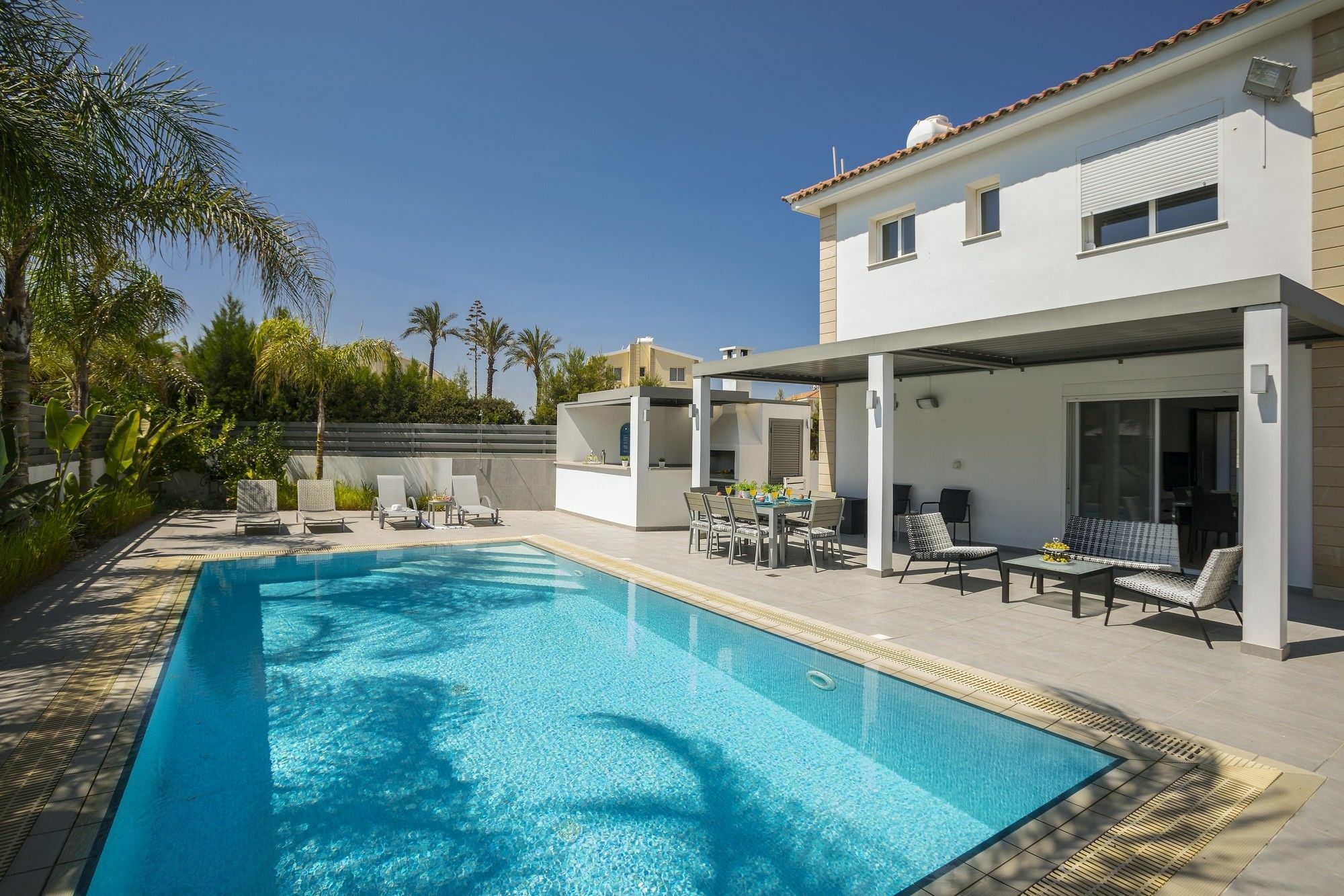 Protaras Villa Sandy Toes Paralimni Exteriér fotografie