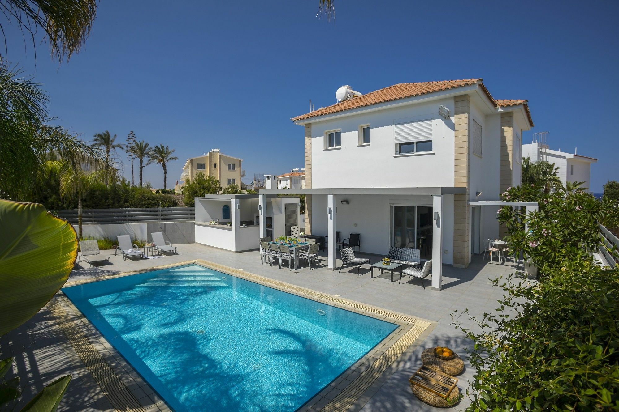 Protaras Villa Sandy Toes Paralimni Exteriér fotografie