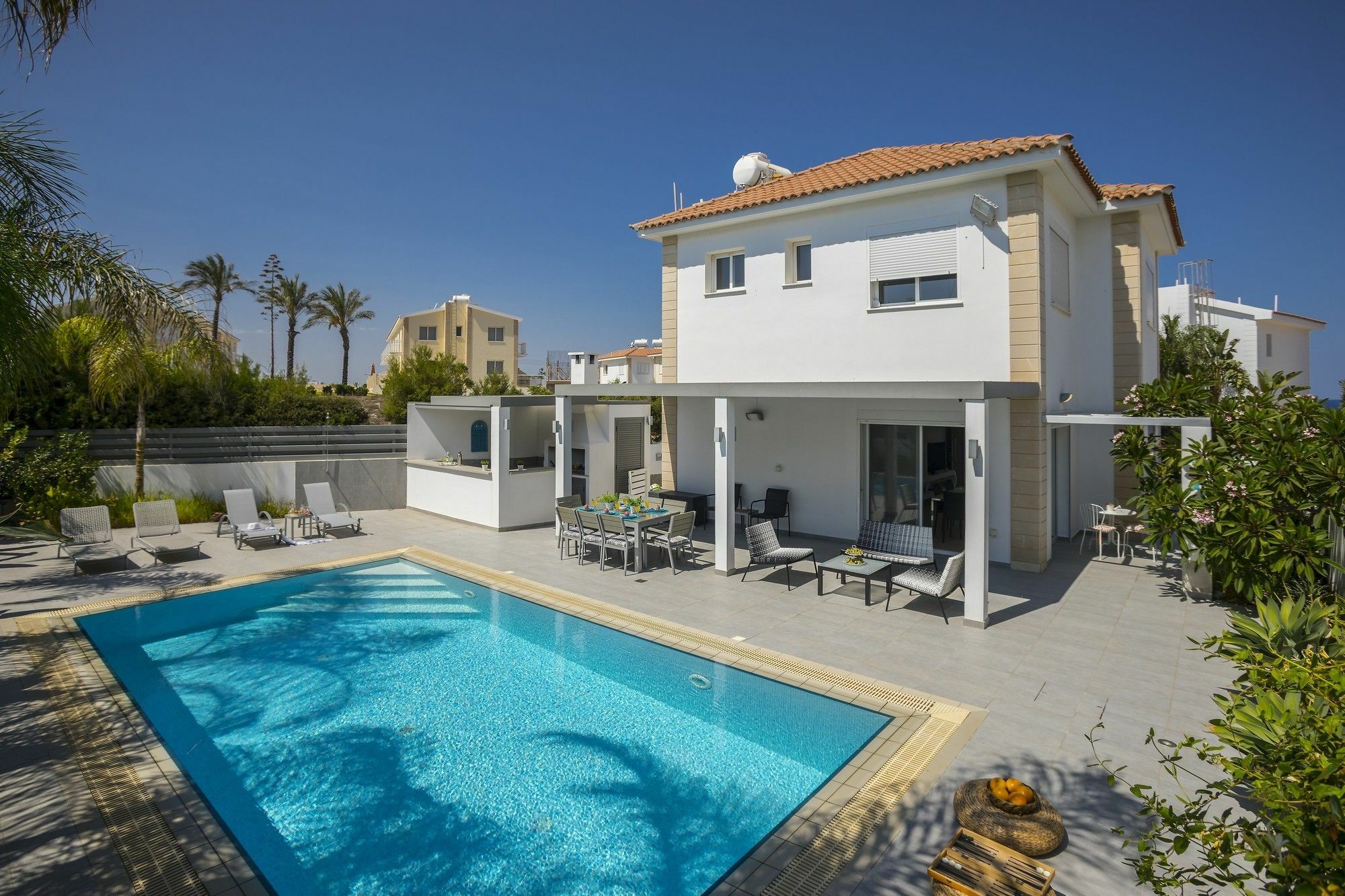 Protaras Villa Sandy Toes Paralimni Exteriér fotografie