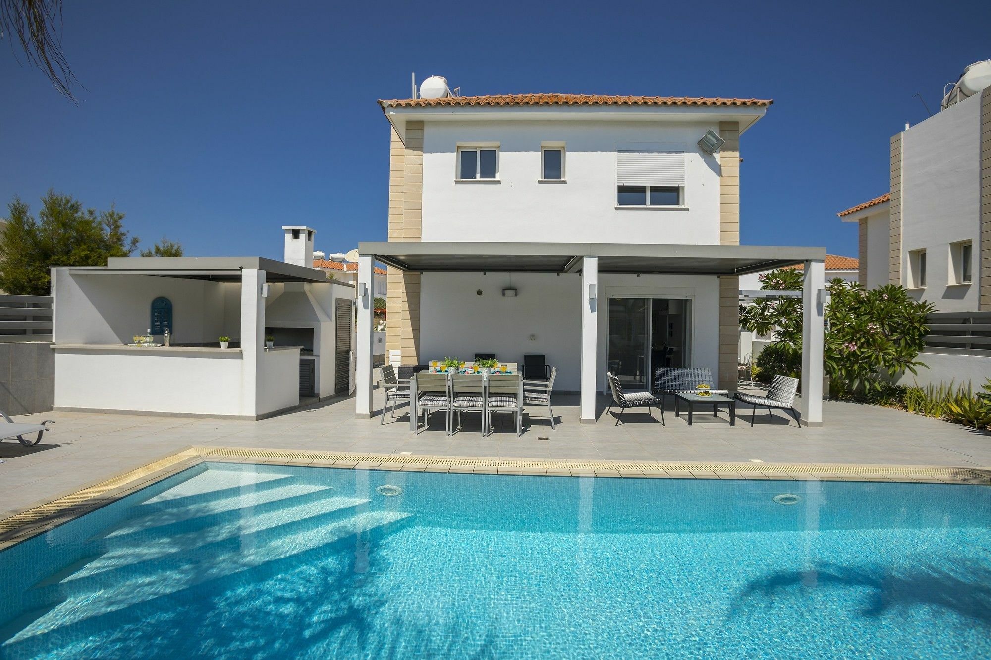 Protaras Villa Sandy Toes Paralimni Exteriér fotografie