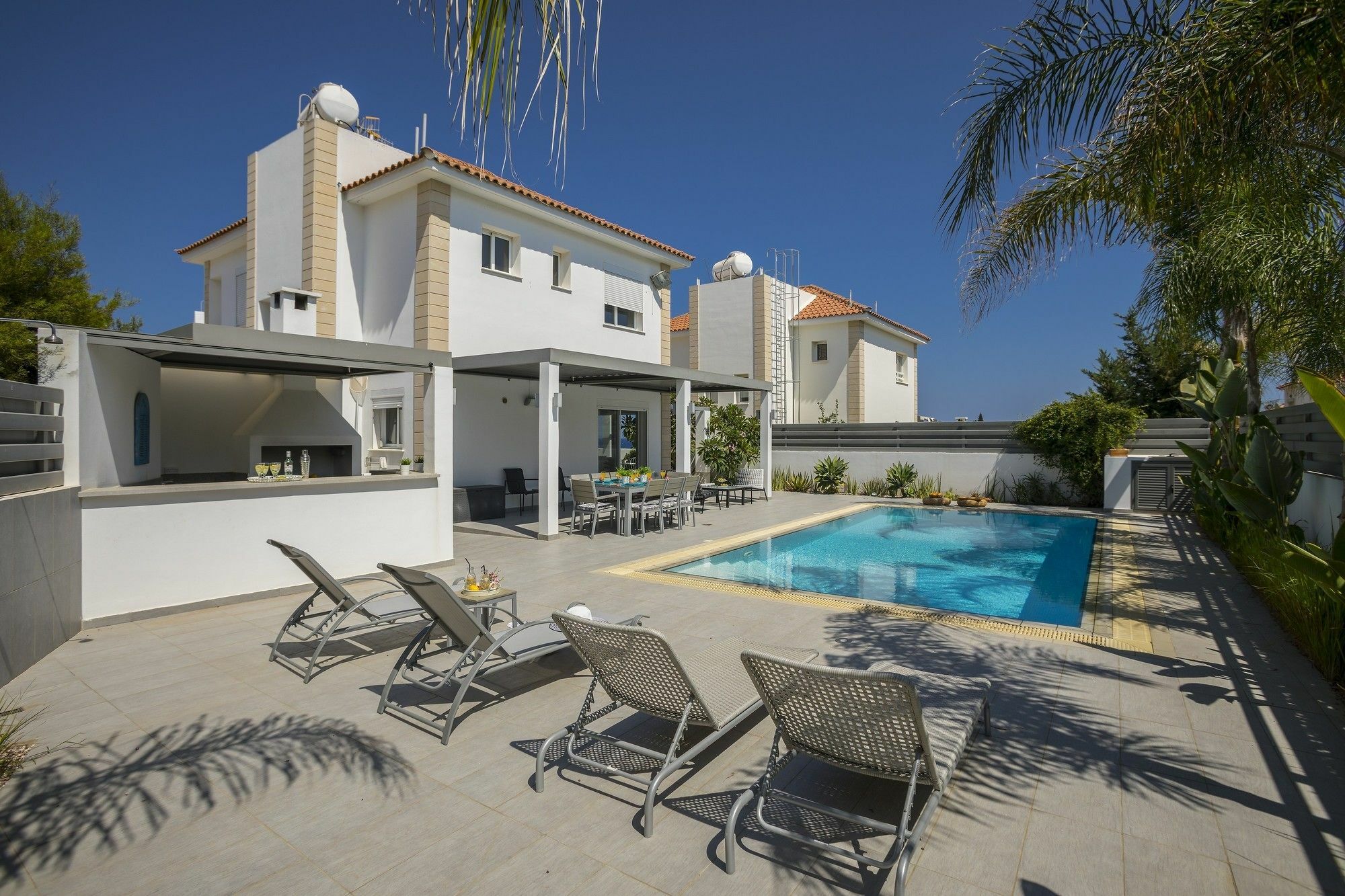 Protaras Villa Sandy Toes Paralimni Exteriér fotografie