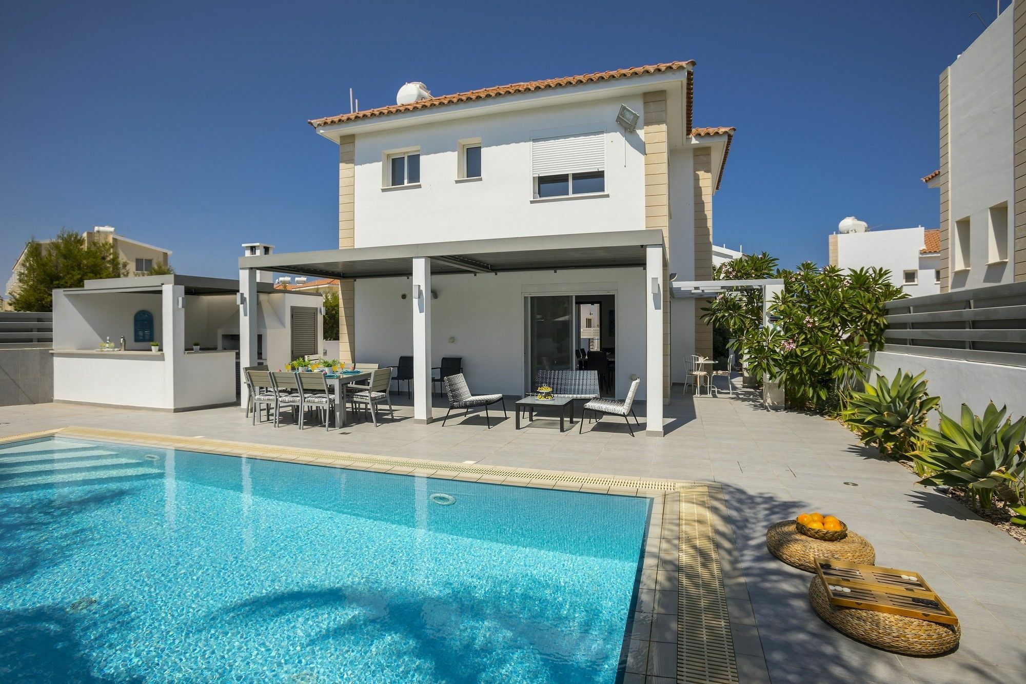 Protaras Villa Sandy Toes Paralimni Exteriér fotografie